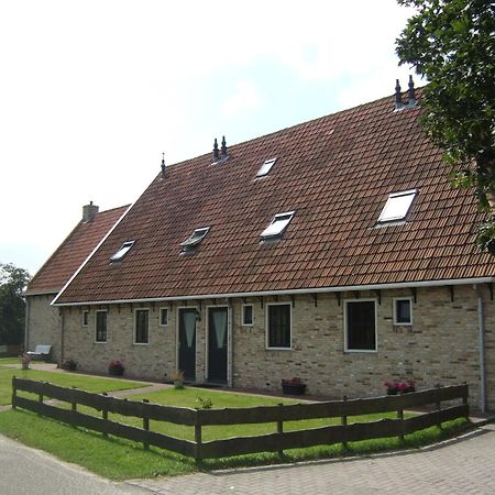 Apartmán Finistere Oosterend  Exteriér fotografie