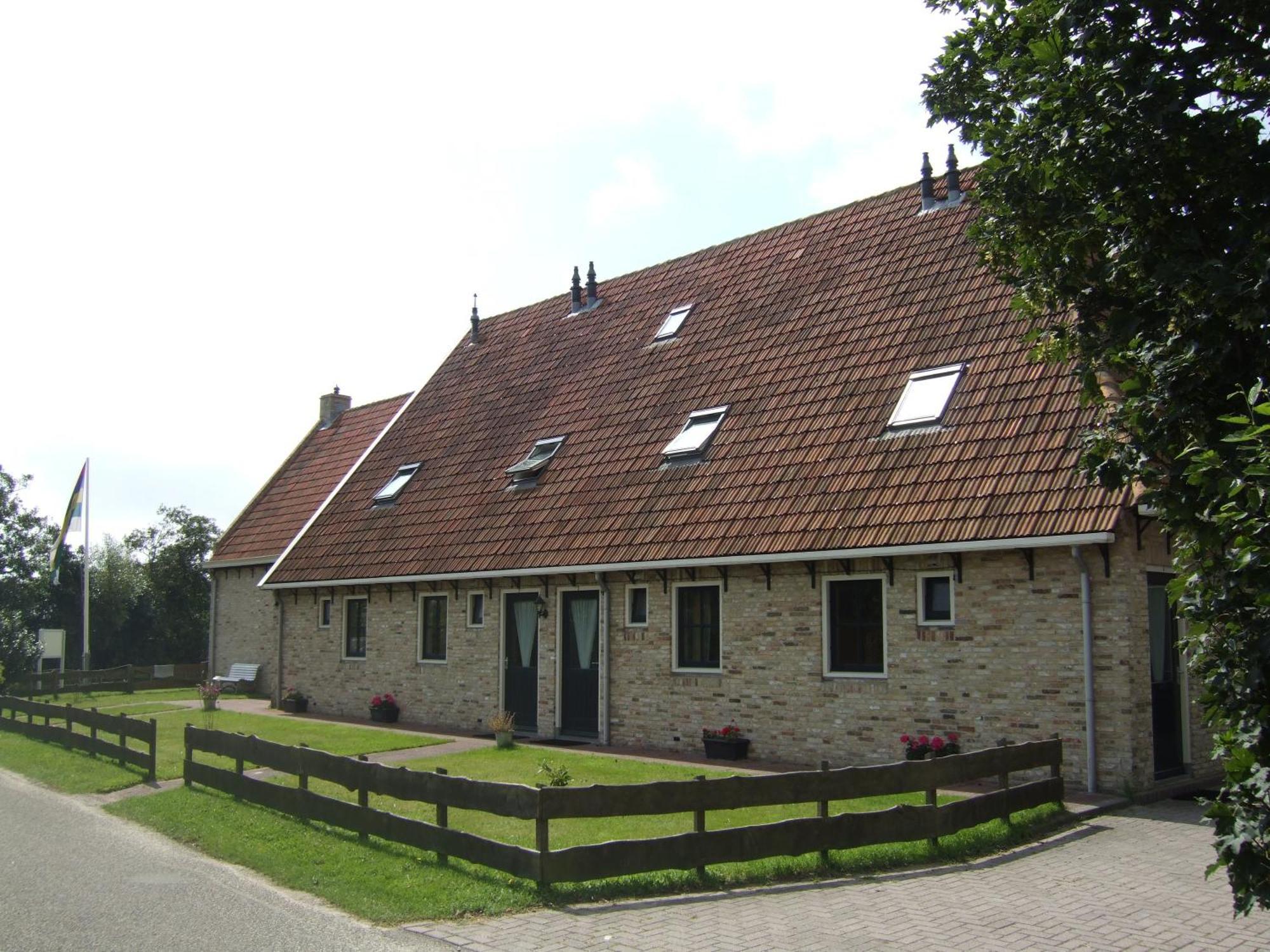 Apartmán Finistere Oosterend  Exteriér fotografie